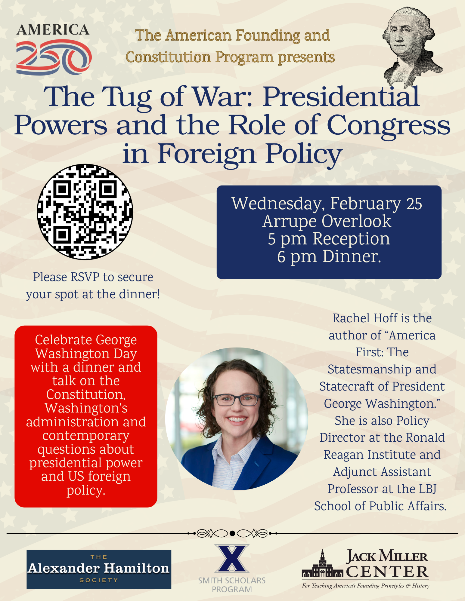 George Washington Day Flyer