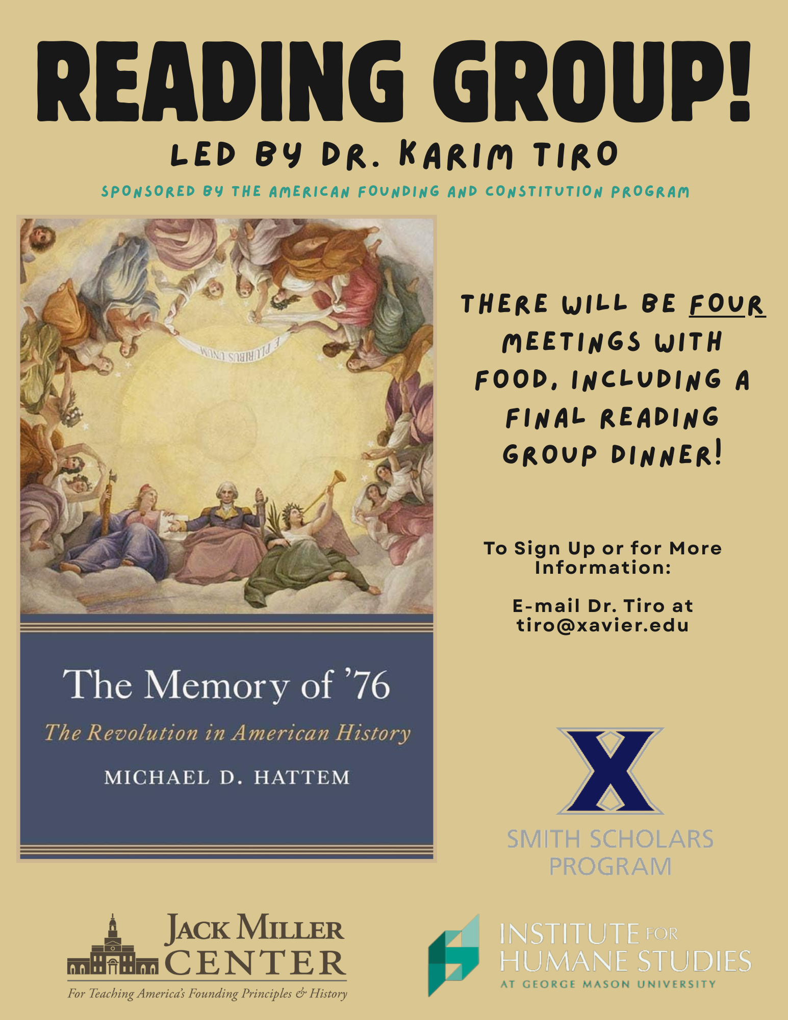 Memories of 76 Reading Group