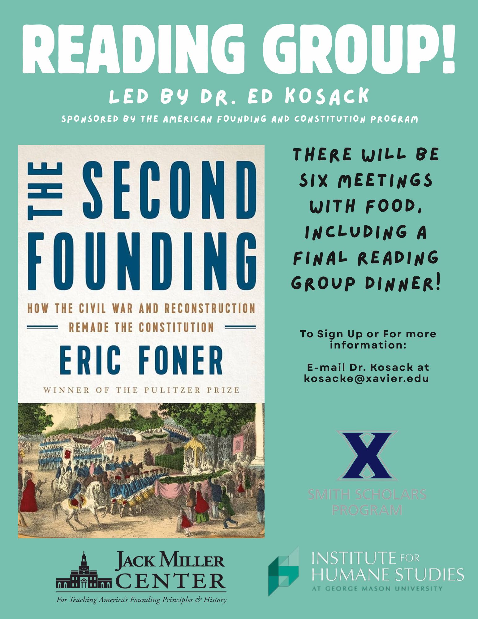 Second Founding Flyer