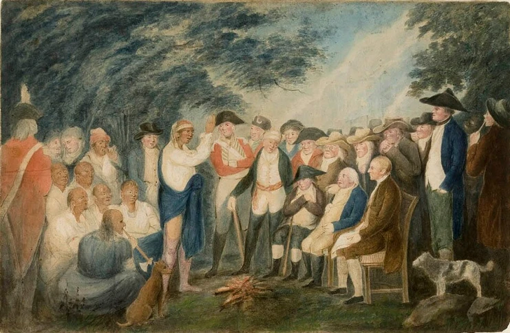 Constitutional Convention painting