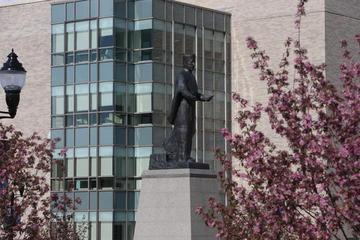 Photo of Jesuit Statue