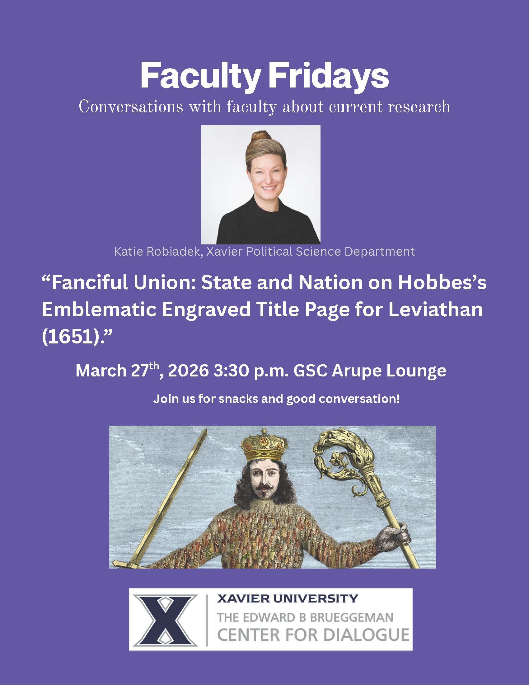 Faculty Friday - Robiaderk
