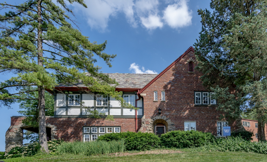 Picture of building - front