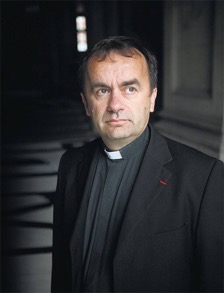 Portrait of Father Patrick Desbois