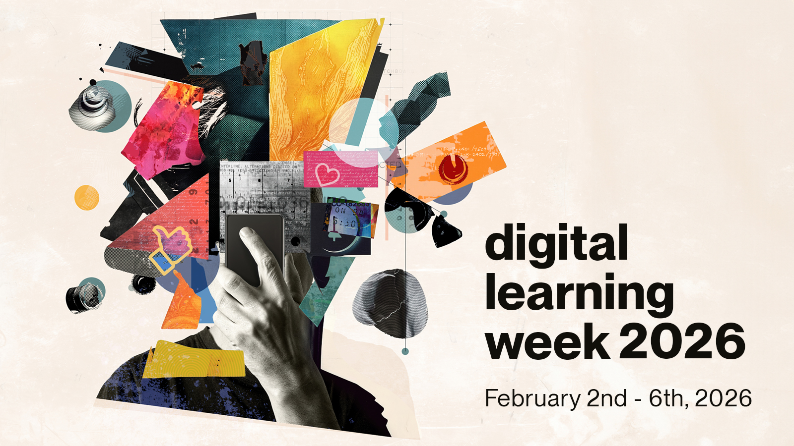 Digital Learning Week 2026, February 2nd - 6th, 2026