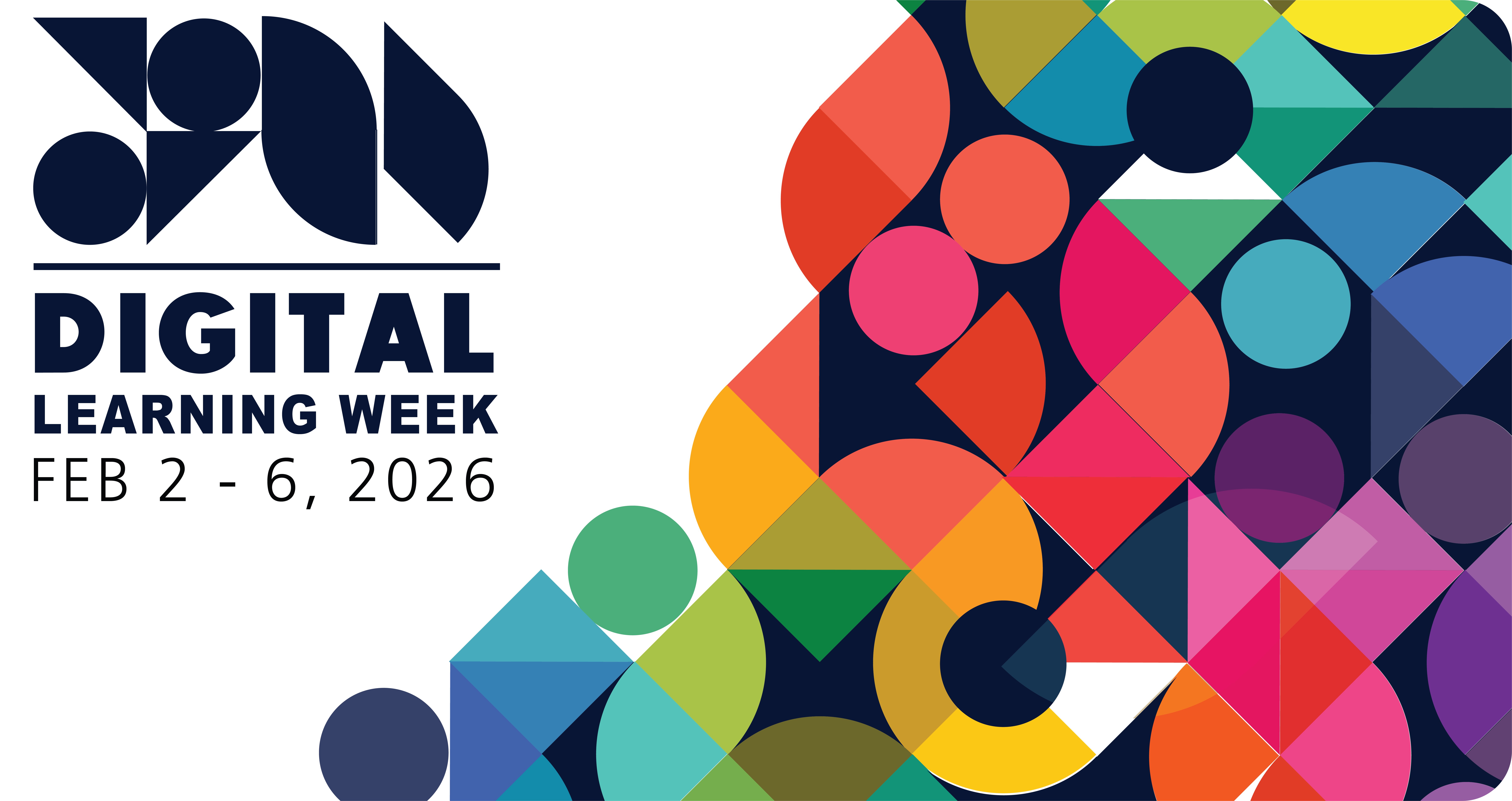 Digital Learning Week 2026, February 2nd - 6th, 2026