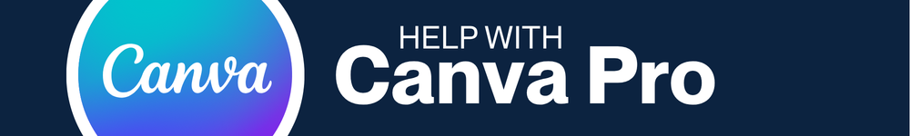 Help with Canva