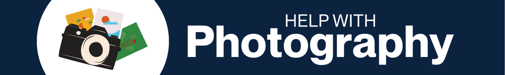Help with Photography
