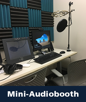 mini audiobooth