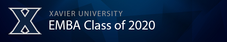 Course Banner example - emba class of 2020