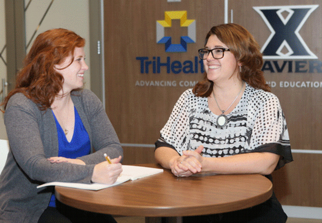 Student earning their PsyD in Clinical Psychology at an internship in a medical setting