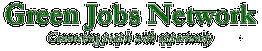 Green jobs logo