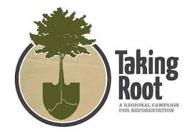 Taking Root logo