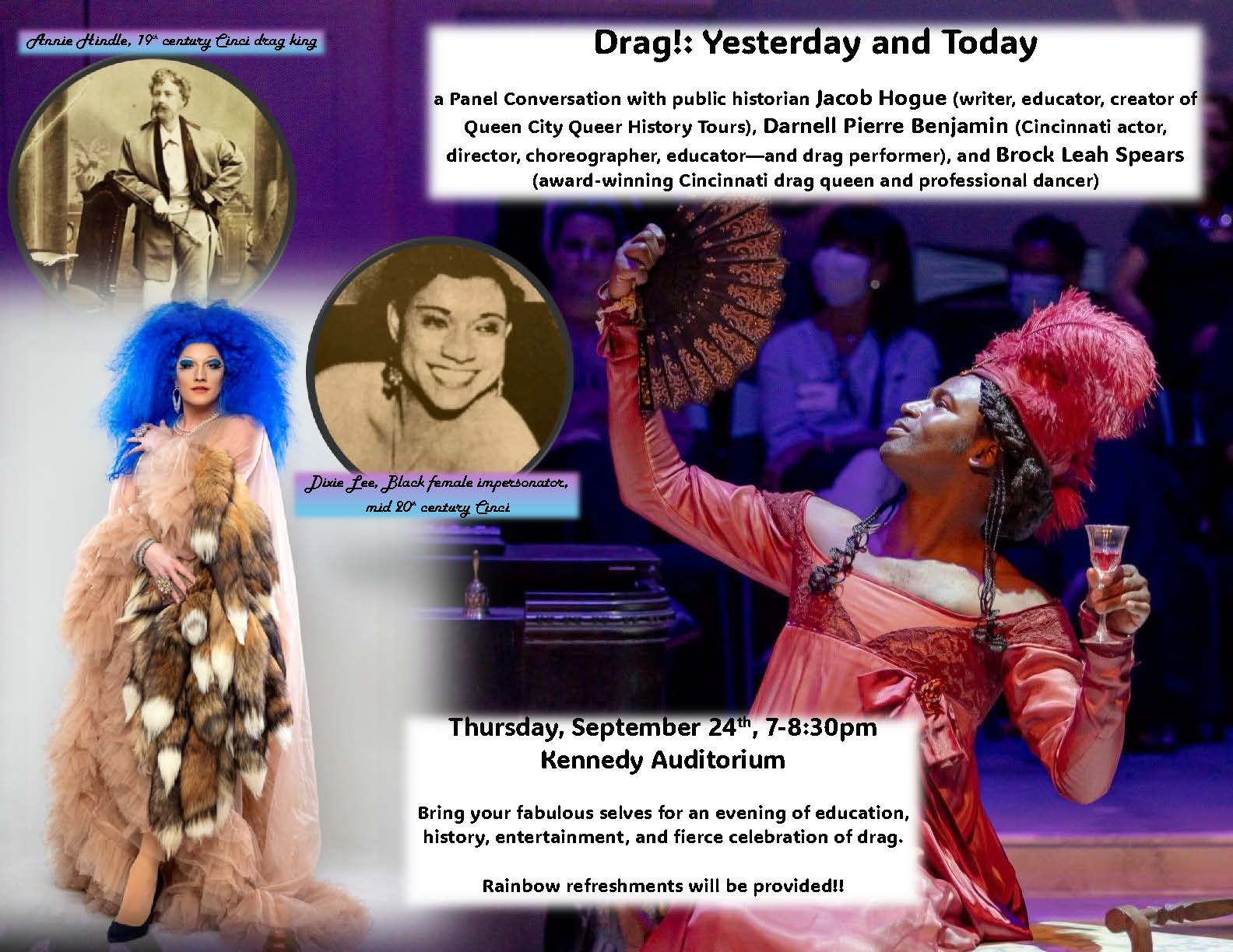 Drag!: Yesterday and Today