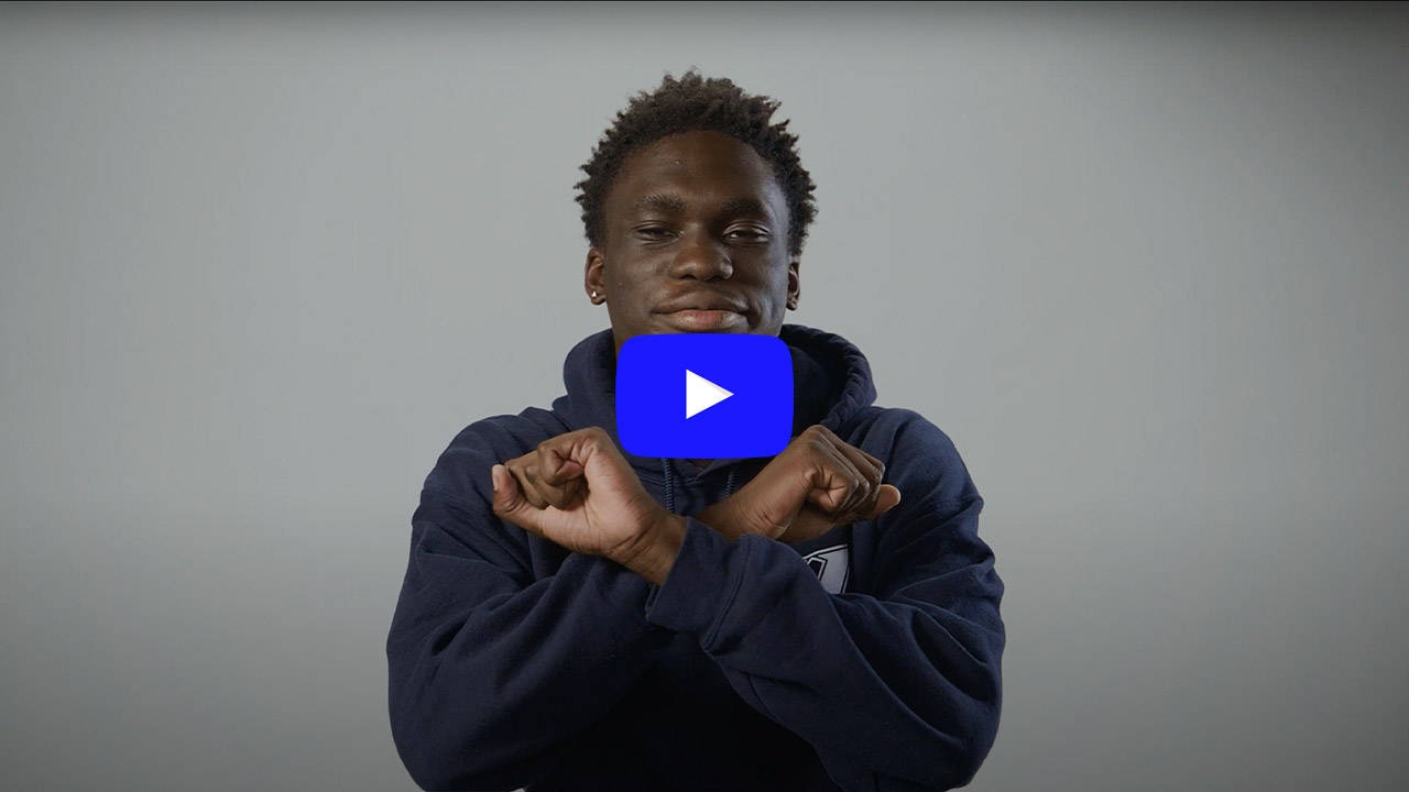 Alan Apraku's "Faces of Xavier" video