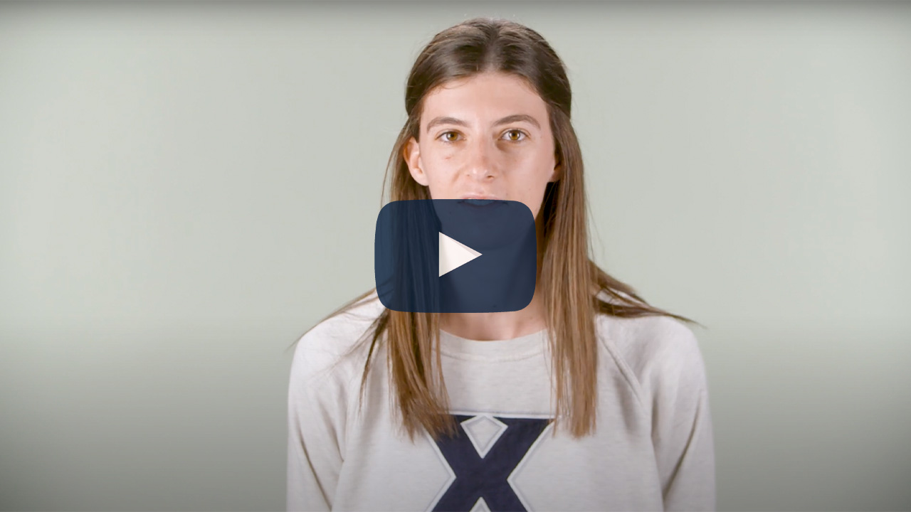 Camille McDonald's "Faces of Xavier" video