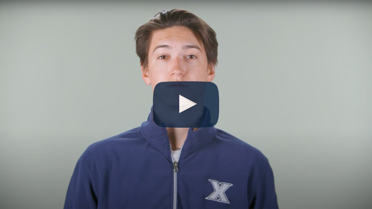 Diego Pulido's "Faces of Xavier" video