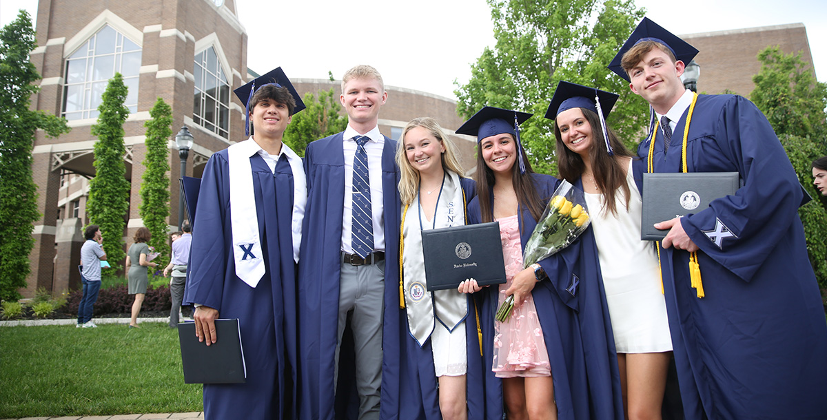 Xavier Commencement