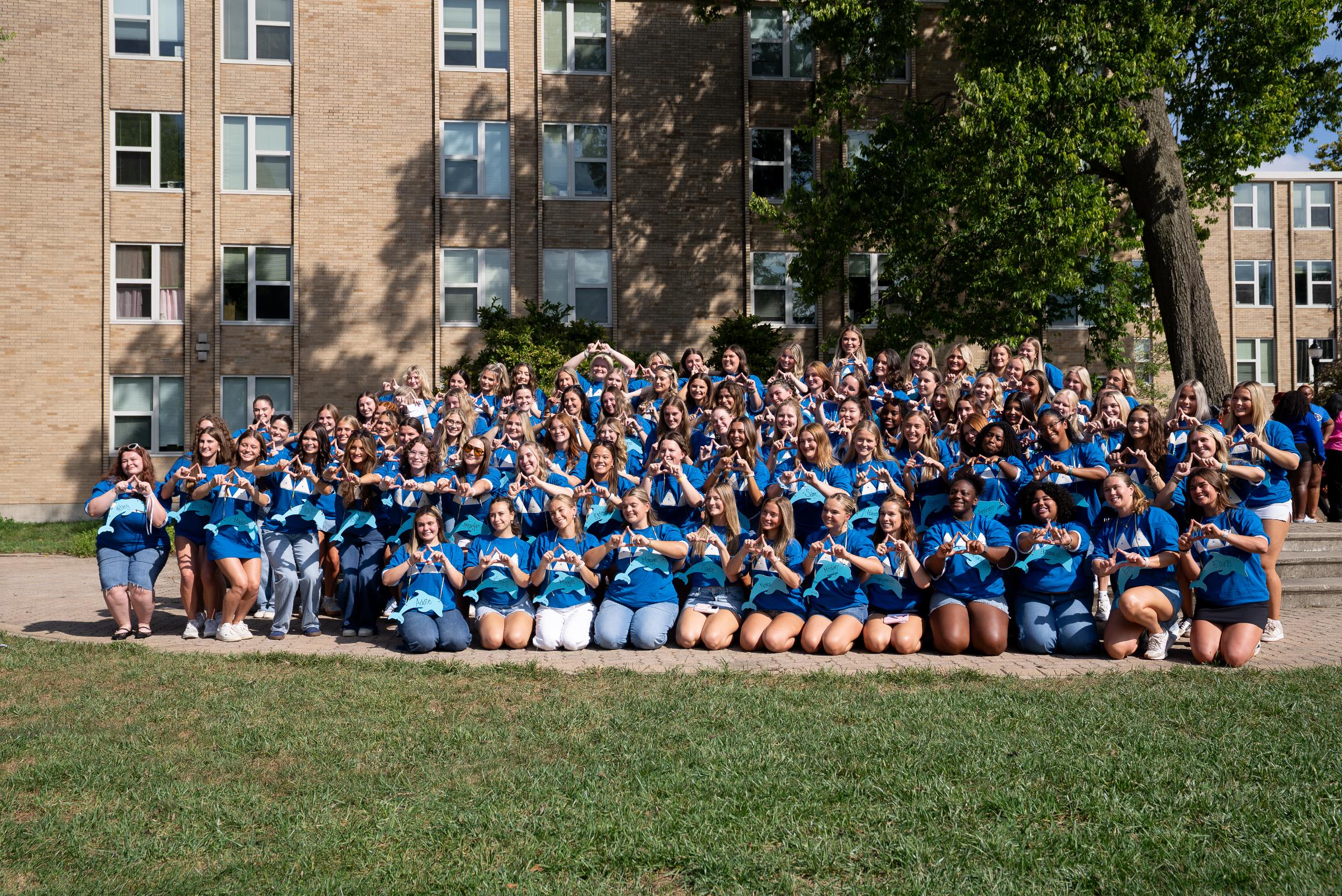 Tri Delta Community Photo
