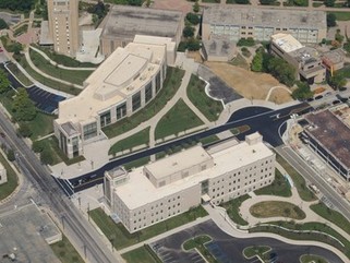Drone Photo of Xavier's Campus