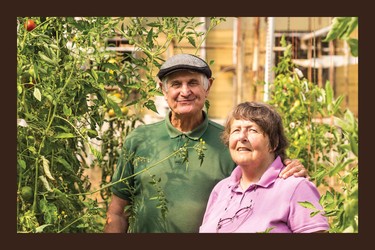 Photo of Jim and Eileen Schenk