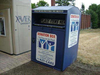 Donation Box photo