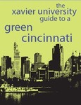 Cover of "The Xavier University Guide to a Green Cincinnati"