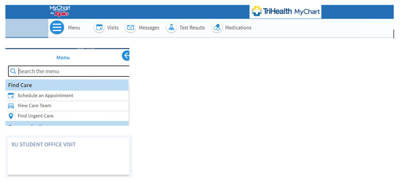 MyChart Example