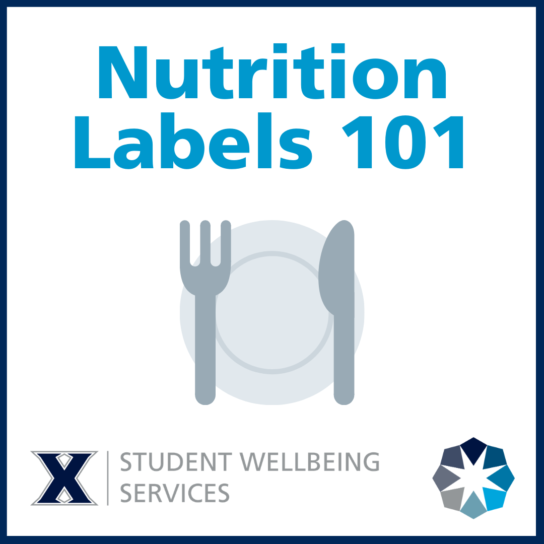 Nutritions Label 
