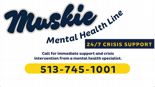 Muskie Mental Health Line