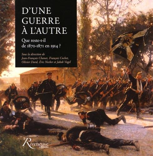 D'une guerre a lautre