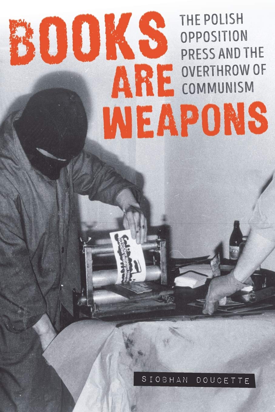 Books are weapons