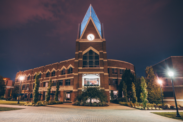 Establishing Picture of Gallagher Student Center