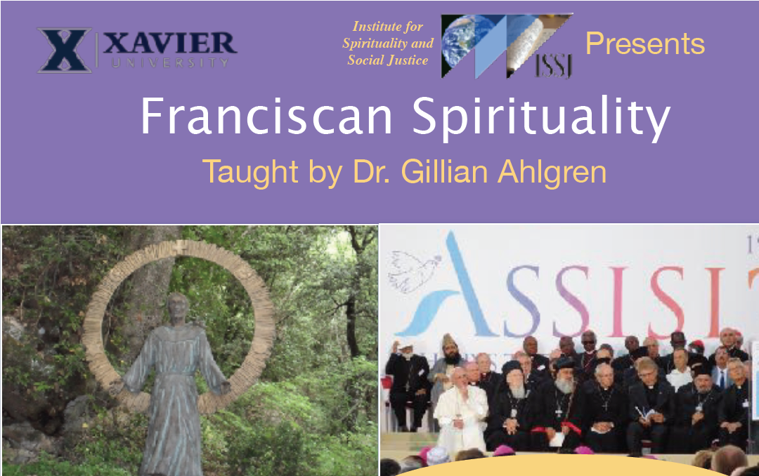 Franciscan Spirituality screenshot
