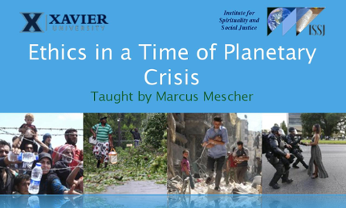 'Ethics in a Time of Planetary Crisis' Course image