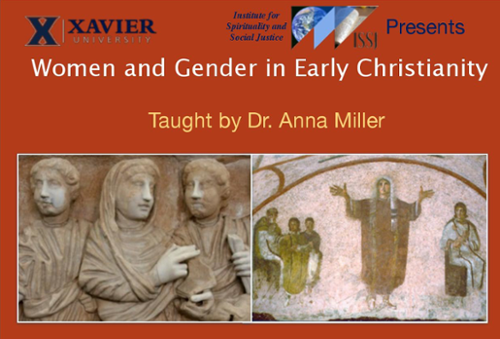 'Women and Gender in Early Christianity' Course image
