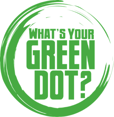 "What's Your Green Dot?" logo