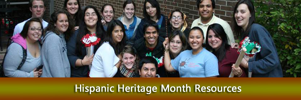 Hispanic Heritage Month Rotator