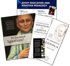 Orientation pack that includes Jesuit Education and Ignatian Pedagogy, Do You Speak Ignatian, Understanding Ignatian and Jesuit Spirituality, St. Ignatius Loyola, and the Daily Examen.