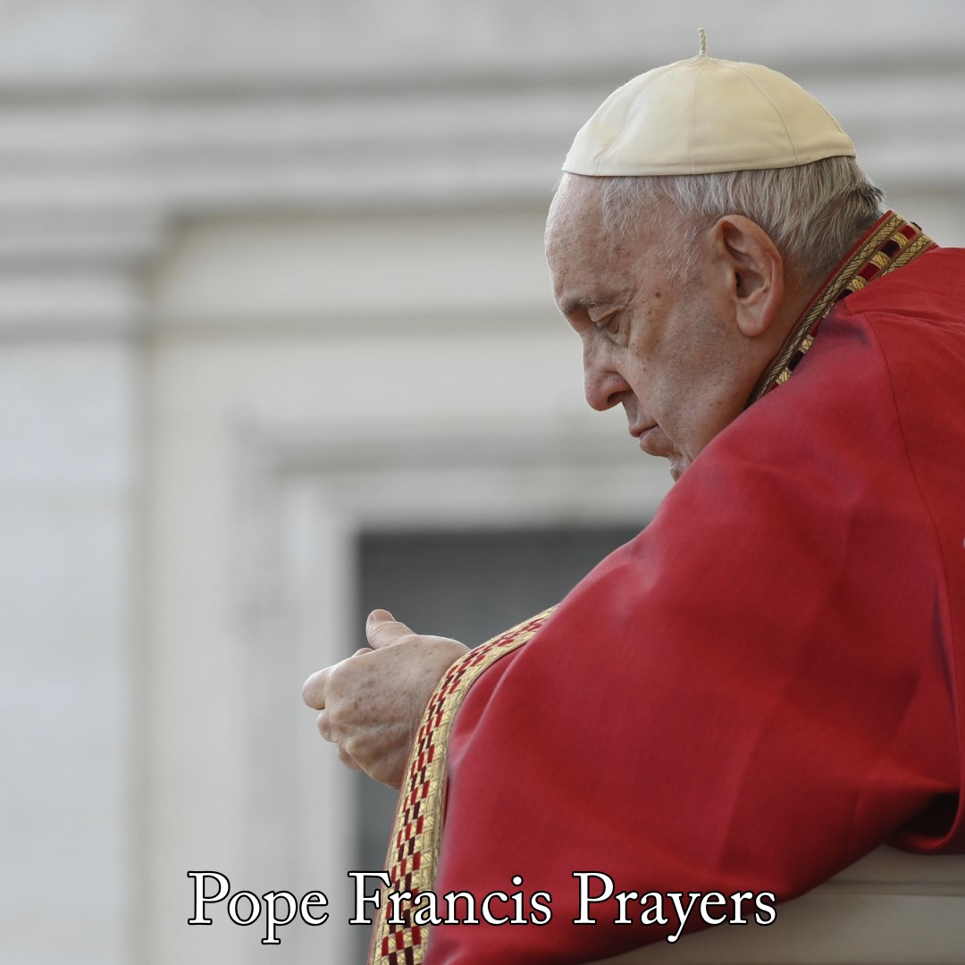 Pope Francis Prayers