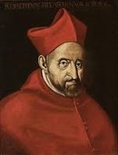 Robert Bellarmine, S.J., Italian Jesuit; eminent controversial theologian; preacher; cardinal; Saint
