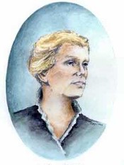 Pencil drawing of Catherine McAuley