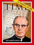 Time magazine cover of John Courtney Murray