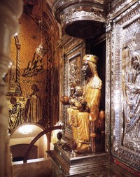 Our Lady of Montserrat, the Black Madonna