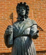 Statue of Mary Frances Clarke, Founder, Sisters of Charity of the Blessed Virgin Mary
