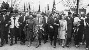 Martin Luther King Jr. Marching