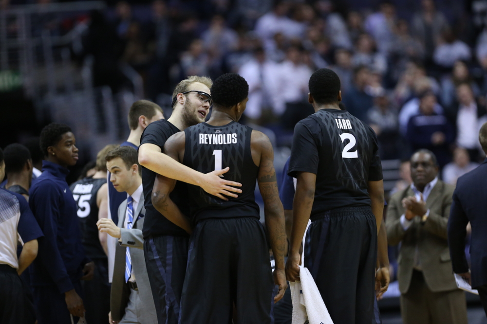 Xavier basketball players