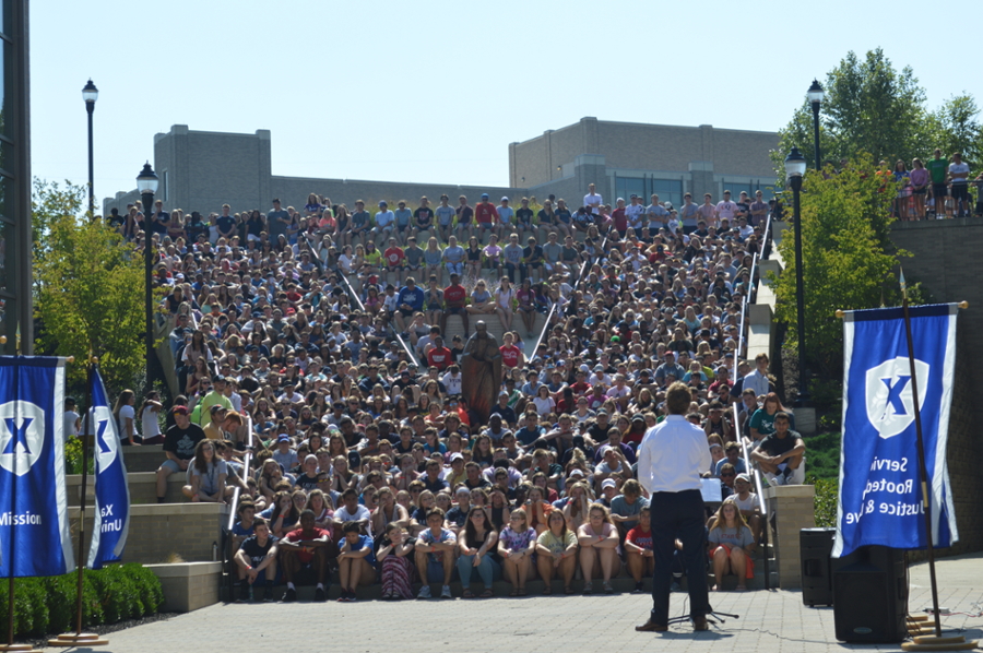 Xavier's manresa orientation