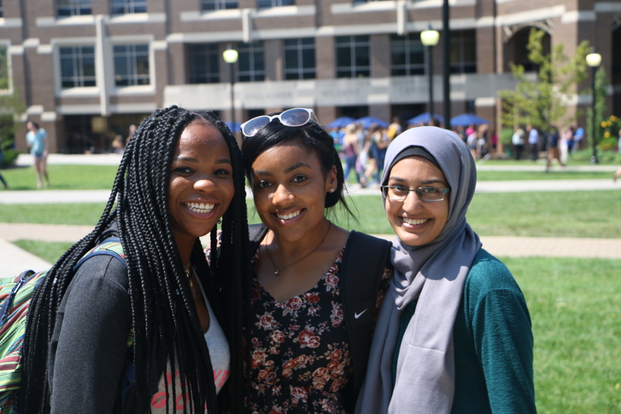 Three xavier students