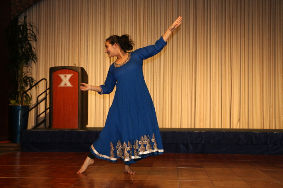 A traditional dance is performed